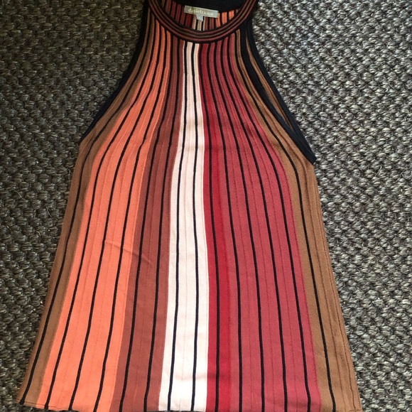 Penelope Halter Sweater Tank - Picture 3 of 5